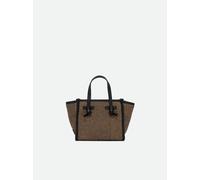 Borsa a mano Miss Marcella in tessuto spigato Gianni Chiarini