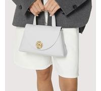 Borsa a mano Nikla Small 686 SNOW/GREENERY