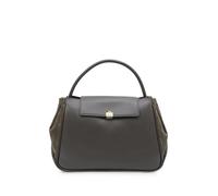 Coccinelle Pansy Borsa a spalla Vera Pelle 27 cm marrone