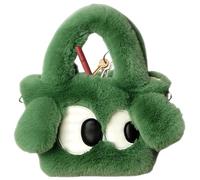 Borsa a mano pelosa - Borsa a mano in morbido peluche, borse per il trasporto e soffici | calda e con maniglia per le donne, uso quotidiano durante i viaggi invernali, uscite nella stagione