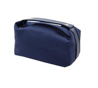 Borsa a mano per articoli da toeletta - borsa a mano tote con cerniera organizer resistente ai tempi | borsa da toilette da viaggio portatile con design confortab, blu, Se référer au descriptif,