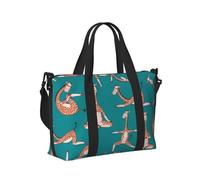 Borsa a mano per laptop da donna lavoro giraffe fare varie borse da yoga palestra per donne e uomini articoli personali borse da viaggio incrociate borse weekend per