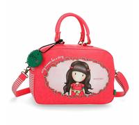 Borsa A Mano Poliestere Rosso