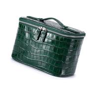 Borsa a mano profonda con tasca nascosta con cerniera e interno spazioso, ideale per il trasporto quotidiano, Verde