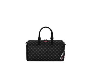 Borsa a mano Sharks In Paris WTF Bubbly Black Check Sprayground