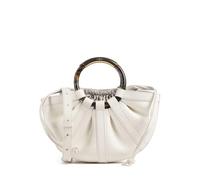 Coccinelle Shell Borsetta Pelle 29 cm bianco