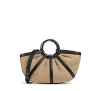 Borsa a mano Shell Straw Large Coccinelle