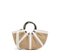 Coccinelle Shell Borsa shopper 42.5 cm bianco