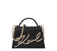 Borsa a mano 'Signature 2.0' Donna Karl Lagerfeld One Size oro / nero