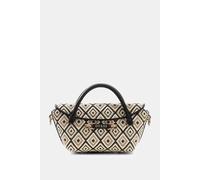 GUESS borsetta borsa a tracolla Sophia Mini Satchel Black nero