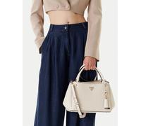 BORSA DONNA GUESS talent borsa a spalla con tracolla OFFWHITE ND BIANCO 423722