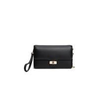 Borsa a mano, TH HERITAGE CLUTCH Nero TU