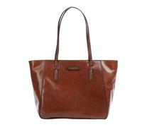 Borsa A Mano The Bridge 44115301 Shopper Donna 100% Pelle Marrone