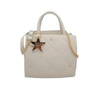 Borsa a Mano Trapuntata Sherlin Rebel L'Atelier Du Sac AVORIO, T.U.