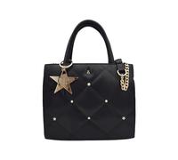 Borsa a Mano Trapuntata Sherlin Rebel L'Atelier Du Sac NERO, T.U.