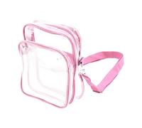 Borsa a mano trasparente Pochette a Tracolla Trasparente