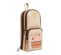 Borsa a matita Capybara, custodia a matita Capybara per la scuola | Matita estetica | Capybara BASSAGGIO SCUOLA PEN CASO ESPETERIA DI MORGERIMENTO SACCHE