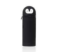 Borsa A Matita In Silicone Da 1 Pezzi, Borsa A Matita Di Stile Creativo, Borsa A Matita Di Grande Capacità, Cartoleria Per Studenti, Materiali Scolastici.
