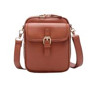 Borsa a messaggeri | Borsa telefonica portatile | a tracolla incrociata | casual con spalla regolabile con spalla | Tasto per telefono in pelle per uomini, donne, viaggi, esterno, uso int