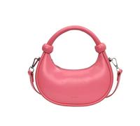 Borsa a mezza luna da donna in stile coreano Borsa a tracolla in pelle PU Borsa a tracolla Piccola borsa Shopping Incontri Donna Spalla Mezza Luna Semplice Crossbody Pelle PU, D