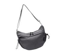 Borsa a mezzaluna Borsa a tracolla Borse a tracolla Borse da donna Borse a tracolla alla con forma a mezzaluna e tasche posteriori Borsa a tracolla a tracolla con forma a mezzaluna