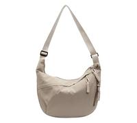Borsa a mezzaluna piccola borsa a tracolla a forma di mezza luna multi tasca borse lunari borse per gnocchi morbidi per donne uomini piccola tracolla con mezza forma, cachi, One Size