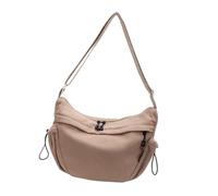 Borsa a mezzaluna piccola borsa a tracolla con forma di mezza luna multi tasca borse slouchy gnocchi Hobos borse per donne mezzaluna per donne ragazze piccole imbracature a tracolla con forma di mezza