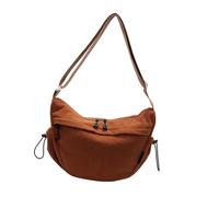 Borsa a mezzaluna piccola borsa a tracolla con forma di mezza luna multi tasca borse slouchy gnocchi Hobos borse per donne mezzaluna per donne ragazze piccole imbracature a tracolla con forma di mezza