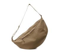 Borsa a mezzaluna piccola borsa a tracolla con mezza luna multi tasca fionda borsa Hoboes Borse Slouchy Dumpling Bags, cachi, Taglia unica