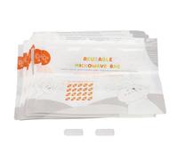 Borsa a microonde a pompa da 42 pezzi Multifunzione Multifunzione Borsa a vapore con cerniera per bambini per accessori per l'alimentazione del bambino