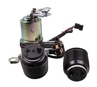 Borsa a molla pneumatica posteriore 2 pezzi e amp; Kit compressore sospensioni pneumatiche compatibile for Lexus GX470 2003-09 4808035011, 4809035011, 48910-60041