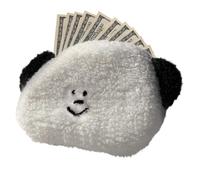 Borsa a Moneta, Peluche a Moneta - Punso Di Cambiamento 'ampio Di Cappenza Della Capitorio | Piccola Portata, Custodia Chiave per Bambini, Borsa in Denaro Portatile per Lo Shopping, Viaggi