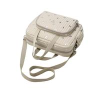 Borsa a mummia alla moda con molto spazio per neonati e articoli per la mamma, organizer multifunzione per maternità, pannolini