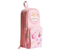 Borsa a penna, minisimpatica sacca per penna - minizaino per, Grande capiscia a matitaPenny Case | Cartoon Bear per la scuola universitaria miniconiglio con una matitabox box organizzator