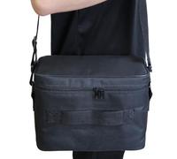 Borsa a pompa elettrica a tracolla, borsa a pompa da paddle - borsa per pompa da paddle board da viaggio, tracolla regolabile, tasca portaoggetti portatile, zaino da viaggio di grande capacità per