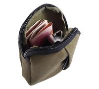Borsa a portatile esterna, busta in cintura da esterno - Piccole borse da utility esterno Custa | Portafoglio in vita in nylon portatile, attrezzatura a, porta della cartolina per borsetta per la cac