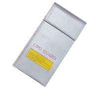 Borsa a prova di fuoco per batterie, contenitore batteria portatile, contenitore batteria resistente al calore, per auto da campeggio, ricarica, trasporto, oggetti di valore, collezioni, documenti e