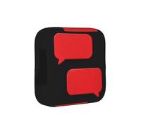 Borsa a prova di mestruazione a prova di bolle rosse, custodia da viaggio per assorbenti igienici, custodia discreta per borse da ufficio