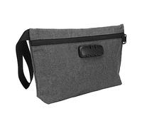 Borsa a Prova di Odore, Borsa con Blocco Combinata Blocking BASS Moneta Attivata Carbon Deodorant Chiusura Nylon Storage Borse Password Blocco Viaggio