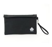 Borsa a prova di odore, piccola 27,9 x 15,2 cm, sacchetti inodore e inodore, elimina odori, odori e odori in un sacchetto ermetico foderato in carbonio, contenitore inodore con divisore in rete