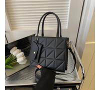 Borsa A Quadrati Trapuntati Con Portamonete Per Ragazze Adolescenti, Donne E Studentesse Universitarie, Principianti E Lavoratrici Mentre Apprendono Una Professione. Perfetto Per L'ufficio, Il Lavoro,