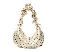 Borsa A Raviolo Per Donna Design Multitasche Con Cerniera, Elegante E