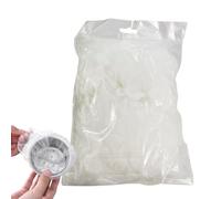 Borsa a rete da cucina, 9 x 9 cm, filtro anti-intasamento, rete elastica per rifiuti, borsa a rete riutilizzabile per scarti di cibo, organizer per la pulizia della cucina, utensili da cucina