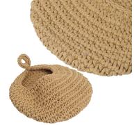 Borsa a Rete Eco Friendly per Stoccaggio Artigianale in Corda di Cotone e Canapa