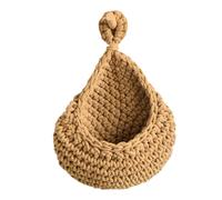 Borsa a Rete Eco Friendly per Stoccaggio Artigianale in Corda di Cotone e Canapa