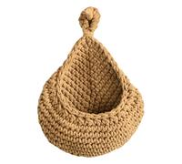 Borsa a Rete Eco Friendly per Stoccaggio Artigianale in Corda di Cotone e Canapa