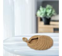 Borsa a Rete Eco Friendly per Stoccaggio Artigianale in Corda di Cotone e Canapa