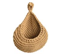 Borsa a Rete Eco Friendly per Stoccaggio Artigianale in Corda di Cotone e Canapa