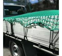 Borsa a rete elastica per camion, con 15 ganci, 1,2 x 2,1 m, per legare in modo sicuro bagagli e attrezzature