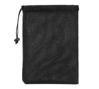 Borsa a rete leggera e portatile in nylon per attrezzature Action Camera con coulisse per escursioni, borsa per la fotocamera